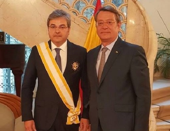 Fostul ambasador român în Spania, decorat de Guvernul de la Madrid