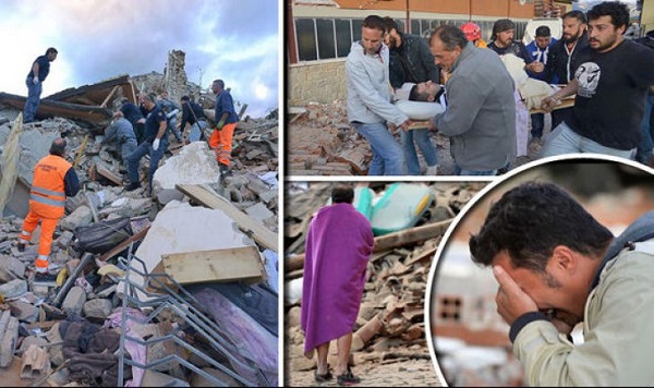 VIDEO. Cutremur Italia: Un român mort și alți doi  răniți