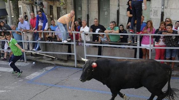 Sport SÂNGEROS! O fetiță română din Zaragoza, atacată de un taur