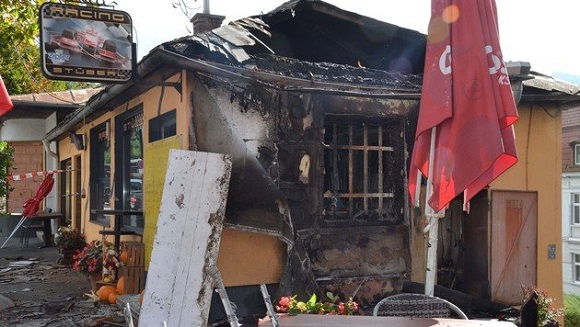 Austria: Un român a dat foc unui bar