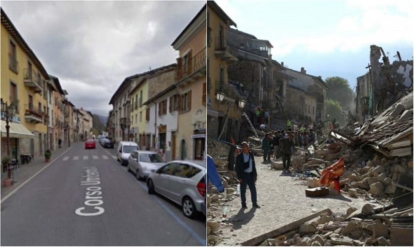 Italia: Monument pentru românii morți la cutremul de la Amatrice