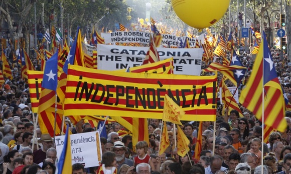 Spania, în pragul secesiunii. Catalonia anunță un nou referendum