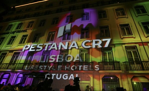 Cristiano Ronaldo a inaugurat un nou hotel de lux, în Portugalia