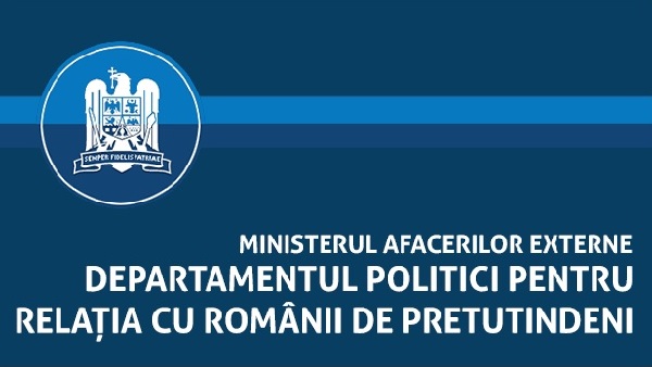 Departamentul Politici pentru Relația cu Românii de Pretutindeni anunță o nouă sesiune de finanțare