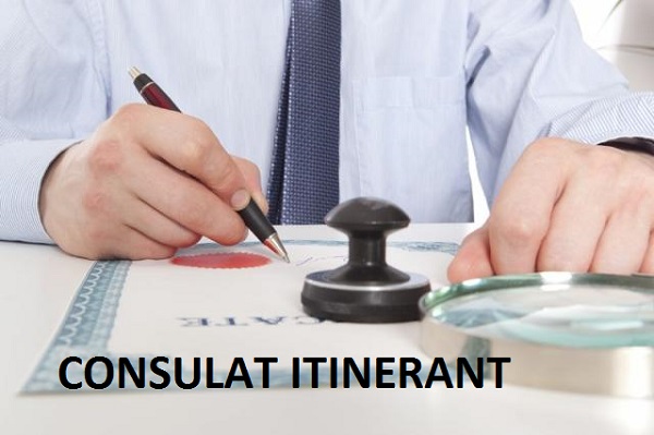 Consulat itinerant la Salamanca