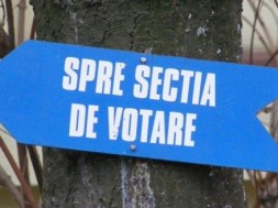 sectie de votare