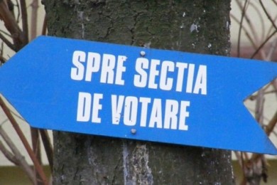 sectie de votare