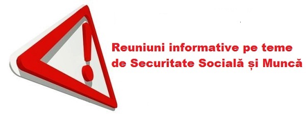 Reuniuni informative pe teme de Securitate Socială și Muncă, în Tenerife și Gran Canaria