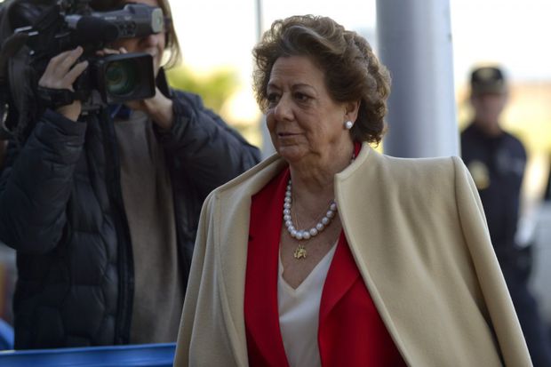 Senatoarea spaniolă Rita Barbera a murit