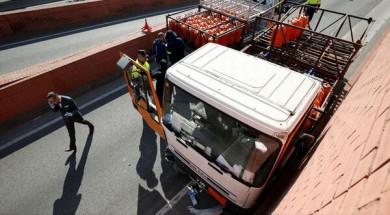 Barcelona camion Spania