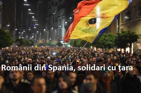 Românii din Spania ies în stradă. Se anunță proteste masive în mai multe orașe