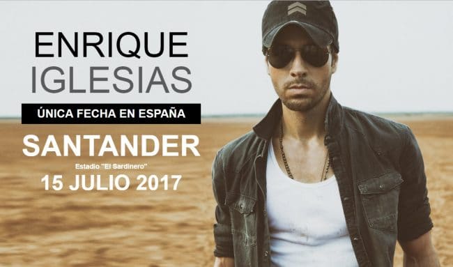 VIDEO. Enrique Iglesias, huiduit într-un concert susţinut în Spania.