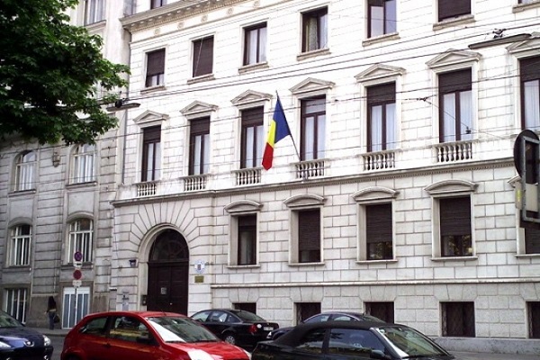 O firmă de avocatură, promovată pe pagina oficială a Ambasadei României din Austria