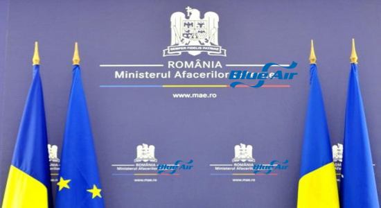 Ministerul român al afacerilor externe, transformat în Ministerul afacerilor Blue Air