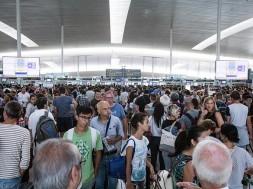 aeroportul din Barcelona