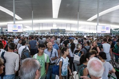 aeroportul din Barcelona