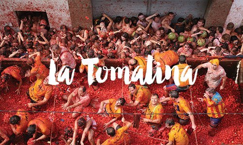 Sărbătoare celebră din Spania, sub spectrul terorismului. Desfășurare de forțe la Tomatina