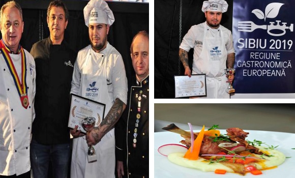 Un român în finala  European Young Chef Award din Spania
