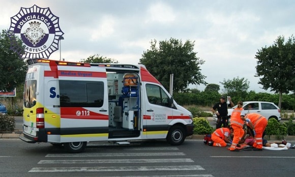 Octogenarul român lovit de o mașină în Castellon a murit