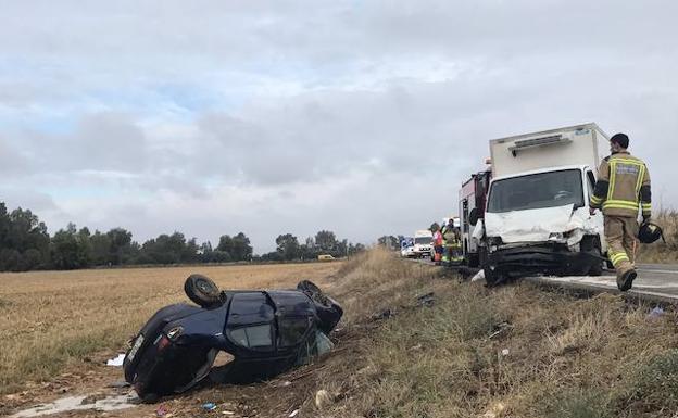 VIDEO. Tragedie în Spania. Familie de români ucisă într-un accident rutier