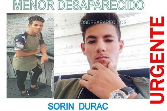 Spania. Adolescent român, dispărut fără urmă. Familia îl caută disperată