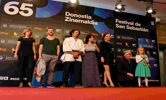 Bogdan Dumitrache, câștigătorul trofeului pentru Cel mai bun actor la Festivalul Internațional de Film de la San Sebastian