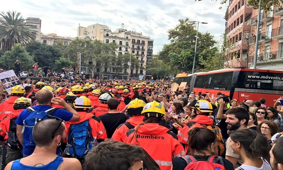 Catalonia. Haos în aeroporturi, gări și autogări. Recomandările Ministerului transporturilor spaniol