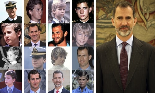 La mulți ani, Majestate! Regele Spaniei, Felipe VI împlinește 50 de ani.