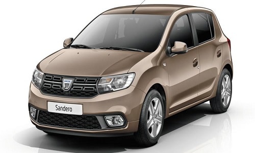 Dacia Sandero, cel mai bine vândut automobil din Spania